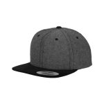 Chambray-Suede-Snapback