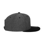 Chambray-Suede-Snapback