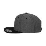 Chambray-Suede-Snapback