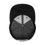 Chambray-Suede-Snapback