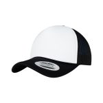 Foam-Trucker-Cap-Curved-Visor