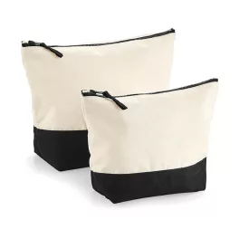 Dipped-Base-Canvas-Accessory-Bag