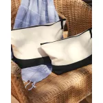 Dipped-Base-Canvas-Accessory-Bag