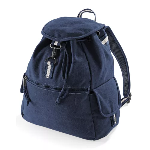 Vintage-Canvas-Backpack