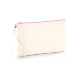 Canvas-Wristlet-Pouch
