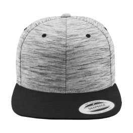 Stripes-Melange-Crown-Snapback