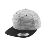 Stripes-Melange-Crown-Snapback
