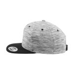 Stripes-Melange-Crown-Snapback