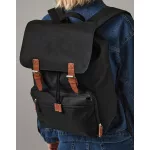 Vintage-Laptop-Backpack