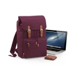 Vintage-Laptop-Backpack