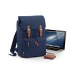 Vintage-Laptop-Backpack