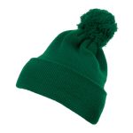 Cuffed-Pom-Pom-Knit-Beanie