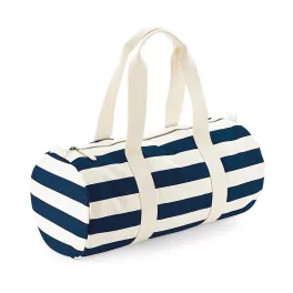Nautical-Barrel-Bag