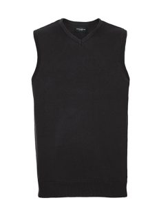 Adults-V-Neck-Sleeveless-Knitted-Pullover