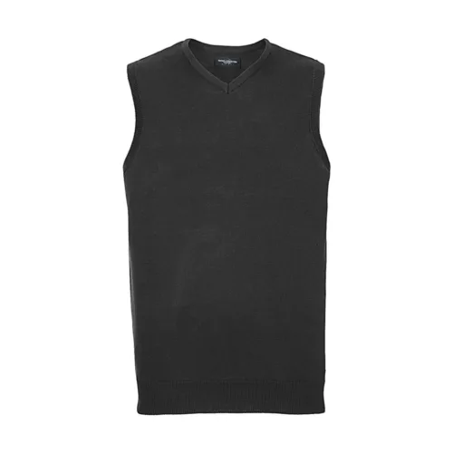 Adults-V-Neck-Sleeveless-Knitted-Pullover