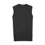 Adults-V-Neck-Sleeveless-Knitted-Pullover