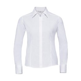 Ladies-LS-Fitted-Poplin-Shirt