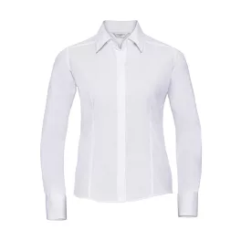 Ladies-LS-Fitted-Poplin-Shirt