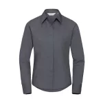 Ladies-LS-Fitted-Poplin-Shirt