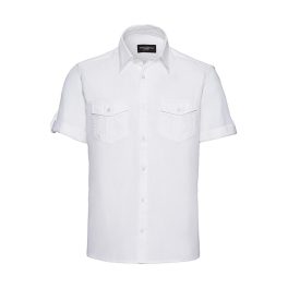 Mens-Roll-Sleeve-Shirt