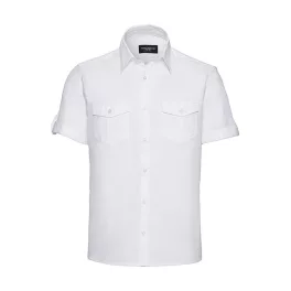 Mens-Roll-Sleeve-Shirt