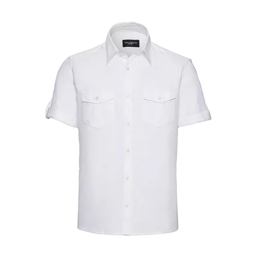Mens-Roll-Sleeve-Shirt