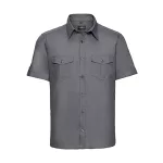 Mens-Roll-Sleeve-Shirt