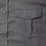 Mens-Roll-Sleeve-Shirt