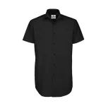 Black-Tie-SSL-men-Poplin-Shirt