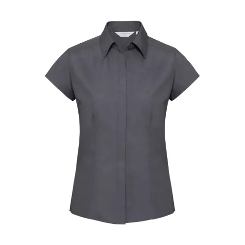 Ladies-Fitted-Poplin-Shirt