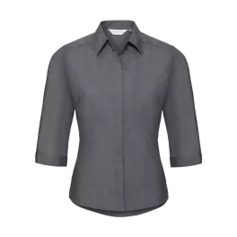 3-4-sleeve-Poplin-Shirt