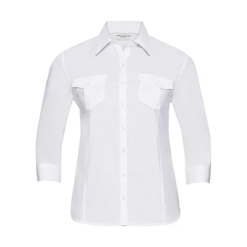 Ladies-Roll-3-4-Sleeve-Shirt