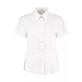 Womens-Tailored-Fit-Workwear-Oxford-Shirt-SSL