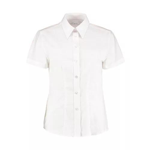 Womens-Tailored-Fit-Workwear-Oxford-Shirt-SSL