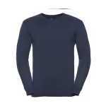 Mens-V-Neck-Knitted-Pullover