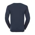 Mens-V-Neck-Knitted-Pullover