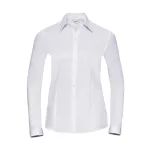 Ladies-LS-Herringbone-Shirt