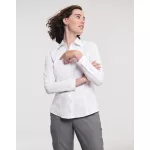 Ladies-LS-Herringbone-Shirt