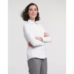 Ladies-LS-Herringbone-Shirt