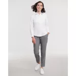 Ladies-LS-Herringbone-Shirt