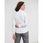 Ladies-LS-Herringbone-Shirt