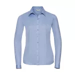 Ladies-LS-Herringbone-Shirt