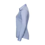 Ladies-LS-Herringbone-Shirt
