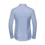 Ladies-LS-Herringbone-Shirt
