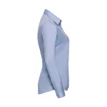 Ladies-LS-Herringbone-Shirt