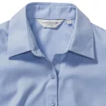 Ladies-LS-Herringbone-Shirt