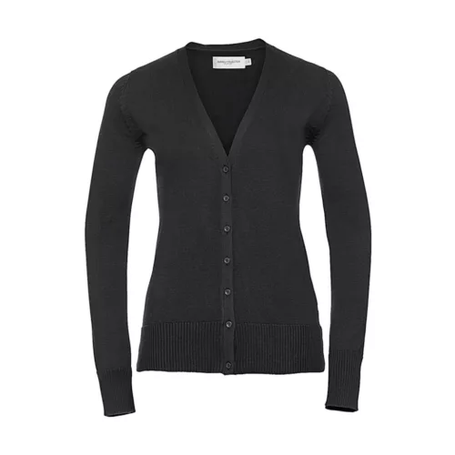 Ladies-V-Neck-Knitted-Cardigan
