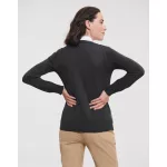 Ladies-V-Neck-Knitted-Cardigan
