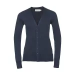 Ladies-V-Neck-Knitted-Cardigan