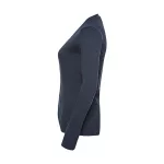 Ladies-V-Neck-Knitted-Cardigan